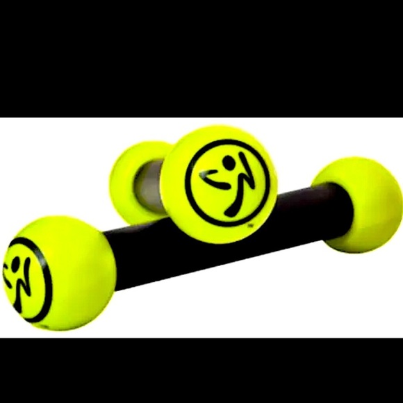 Zumba Toning Sticks Shake Weights 1 Lb Each Dance Fitness 1 Pair New in Package - Picture 1 of 4
